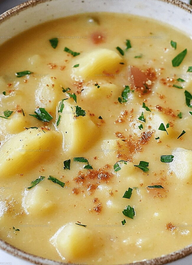 Tips for Authentic German Potato Soup