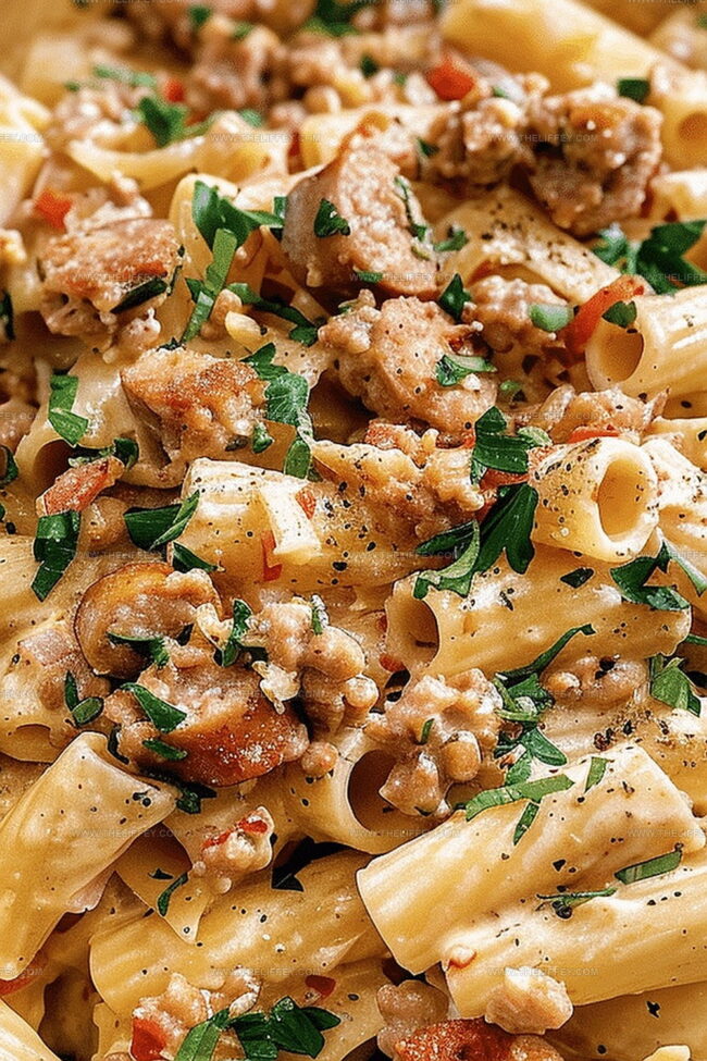 Creamy Tuscan Sausage Pasta That Impresses Every Palate