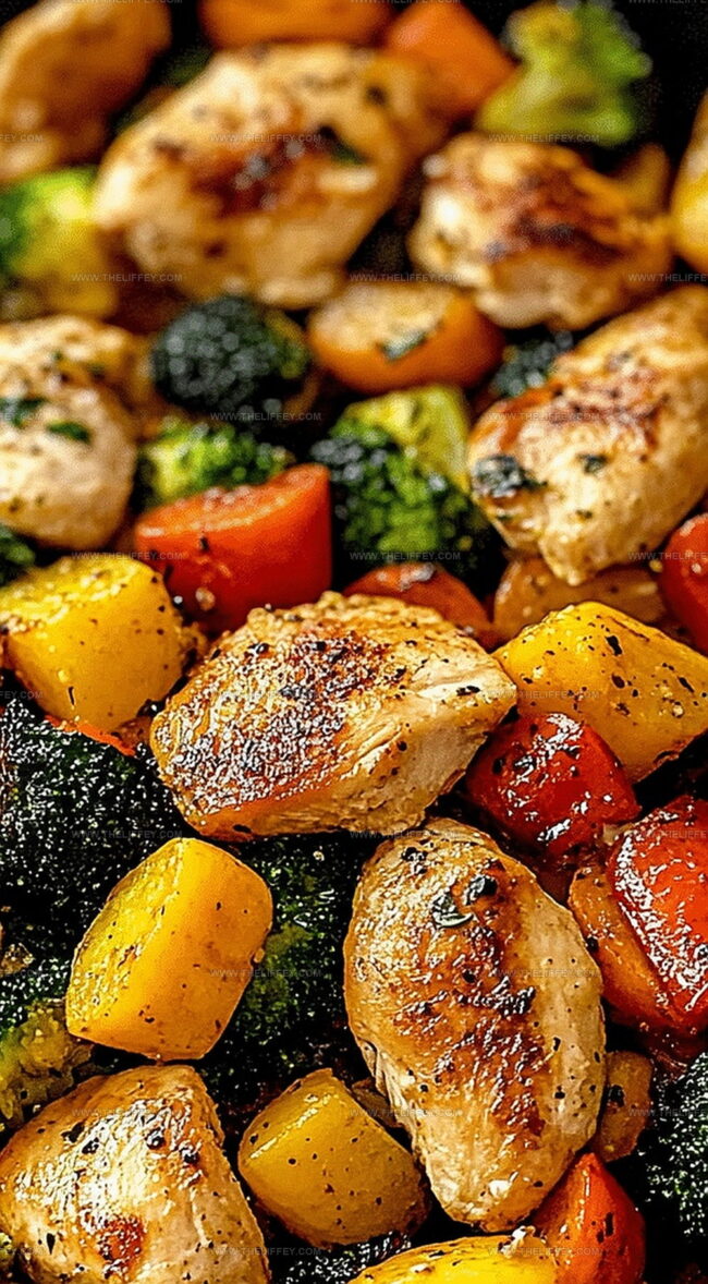 Tips for a Great Chicken and Veggie Skillet