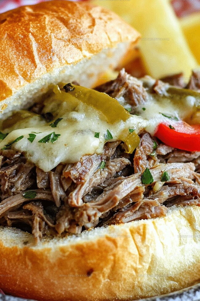 Discover the Rich Flavors of Slow-Cooked Italian Beef Sandwich