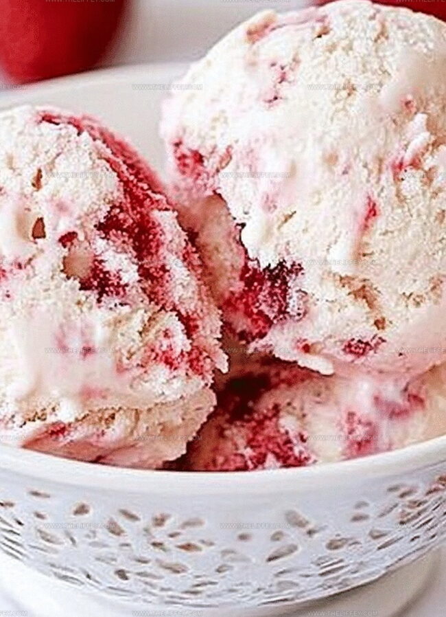 Twist Options for Vanilla Bean Ice Cream