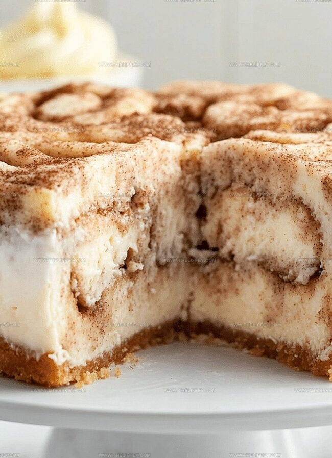 Pro Tips for Cinnamon Roll Cheesecake