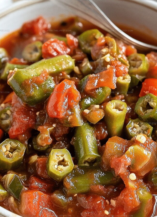Tips For Stewed Okra And Tomatoes