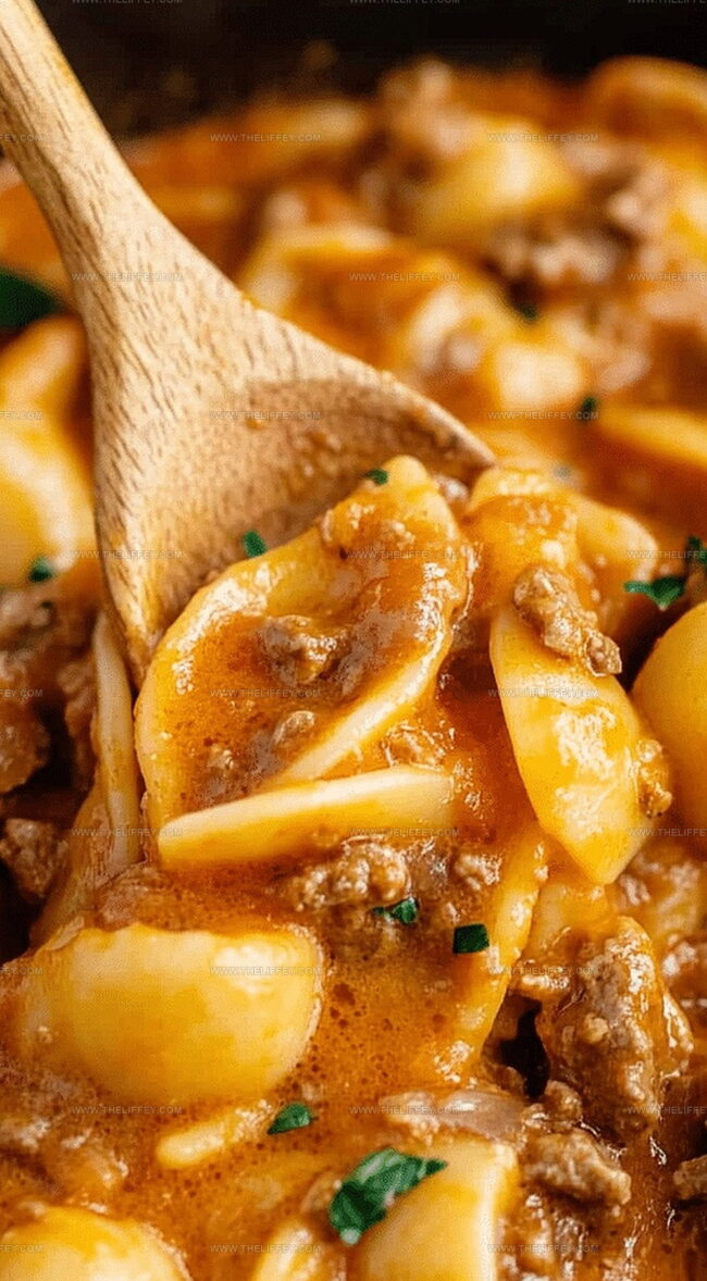 Helpful Notes on One Pot Beef Taco Pasta