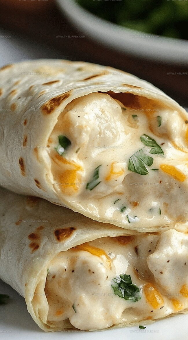 Why to Love Garlic Chicken Wraps