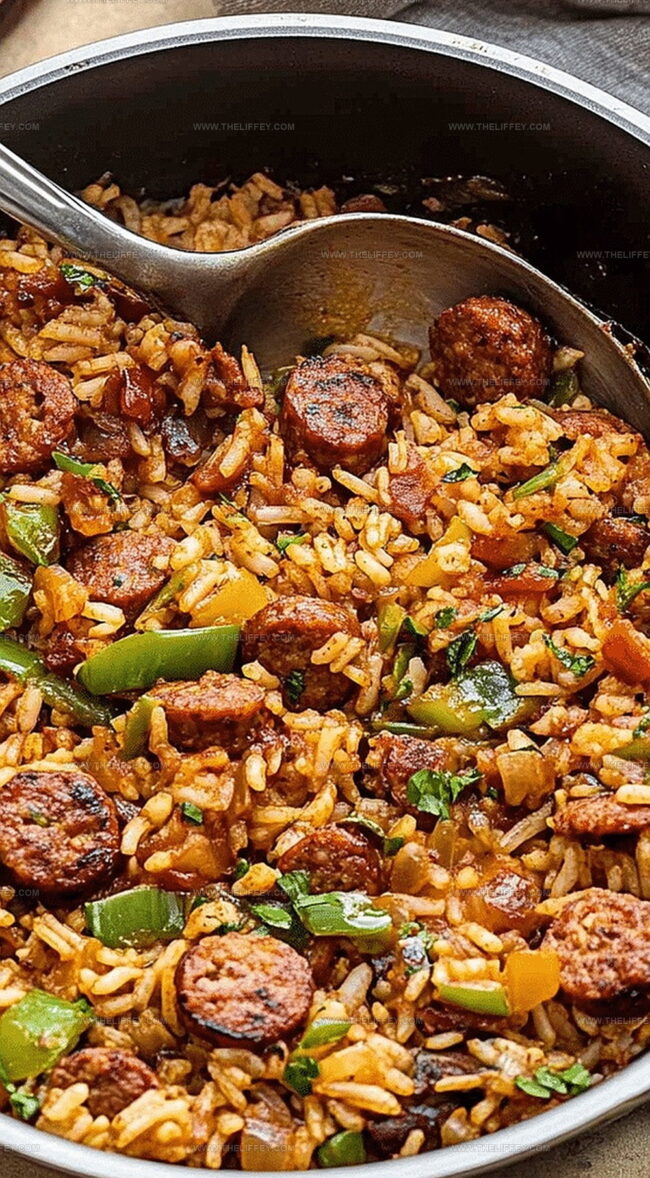 Helpful Notes on Cajun Sausage and Rice Skillet