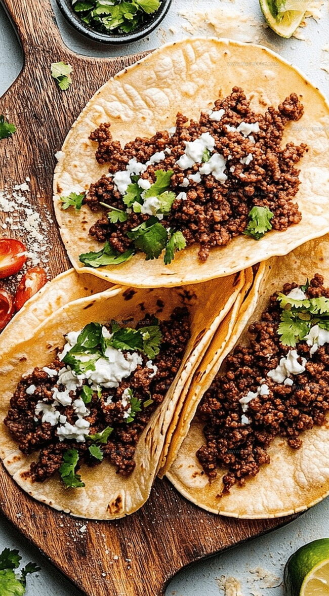 Pro Tips for Tasty and Crispy Tacos