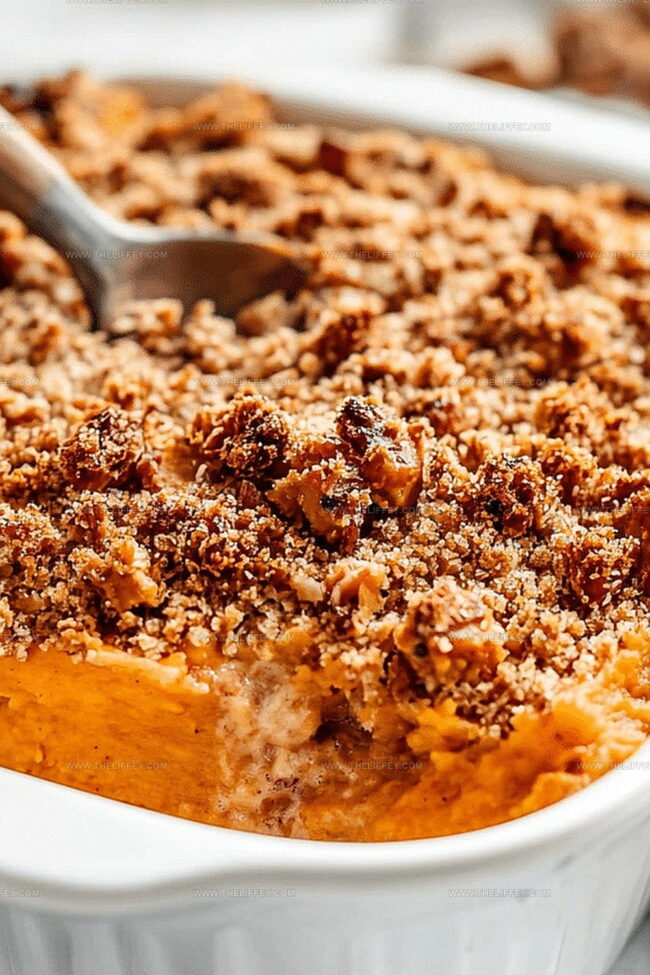 Tips for Sweet Potato Casserole Success