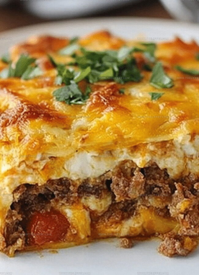 Tips for John Wayne Casserole