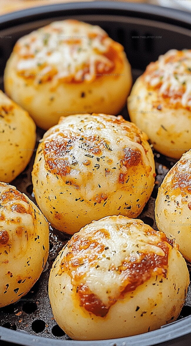 Key Notes for Air Fryer Pizza Bombs