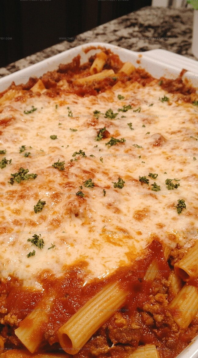 Tips For Baked Ziti Success