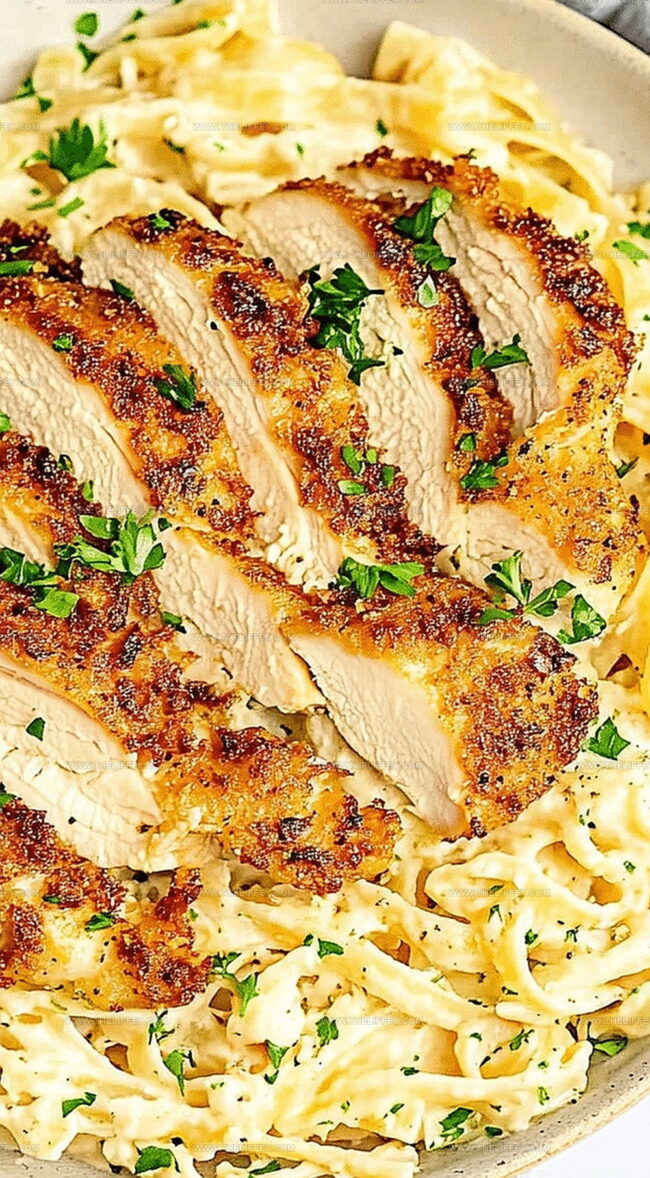 Tips for Crispy Chicken with Creamy Pasta Success