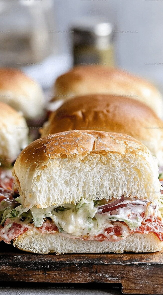 Tips for Perfect Italian Sliders