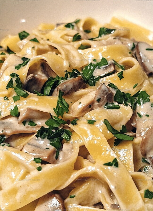 Fresh Twists On Garlic Mushroom Pasta