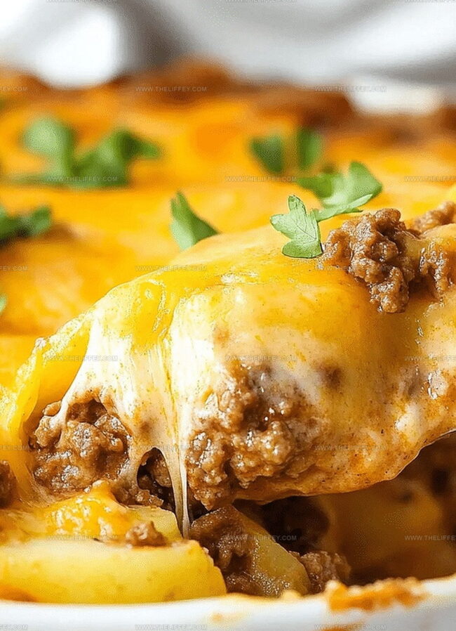 Tips for Ground Beef Casserole with Potatoes