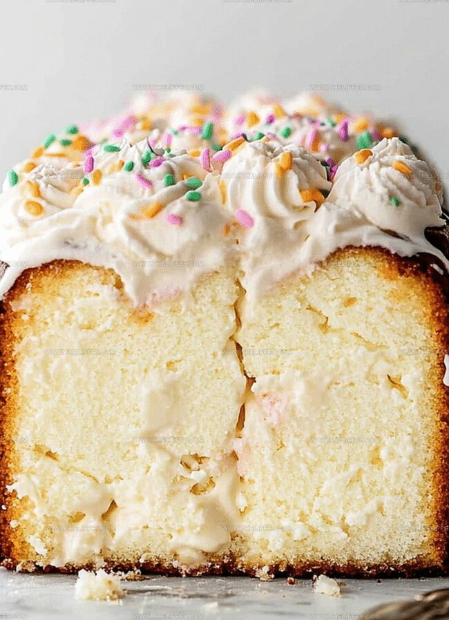 Tricks for Ice Cream Loaf Cake