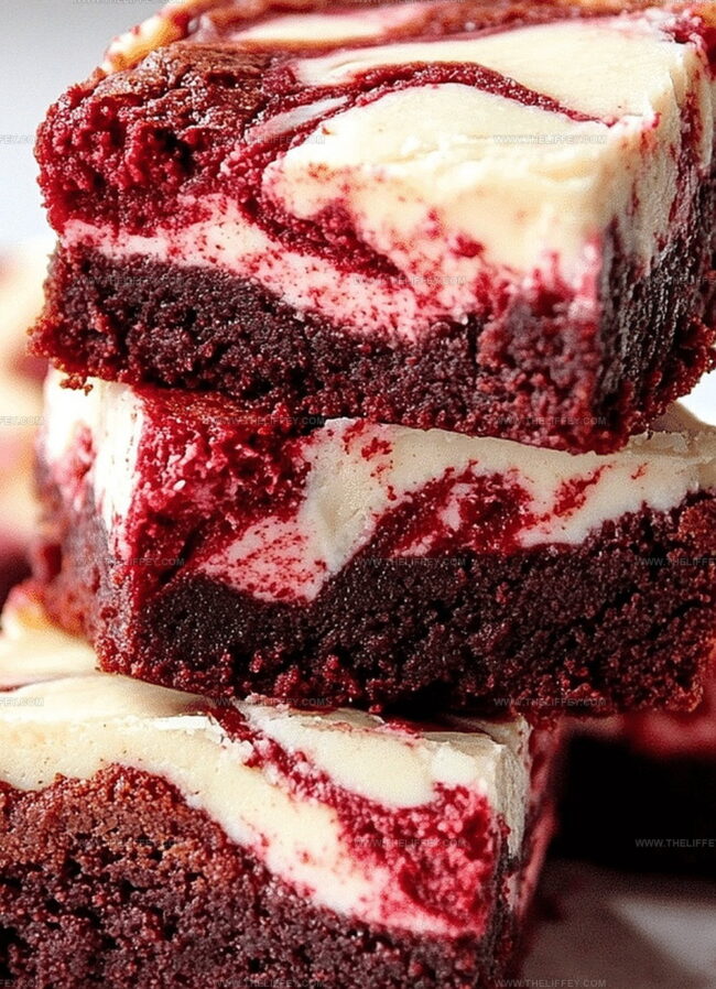 Tips for Perfect Red Velvet Cheesecake Swirl Brownies