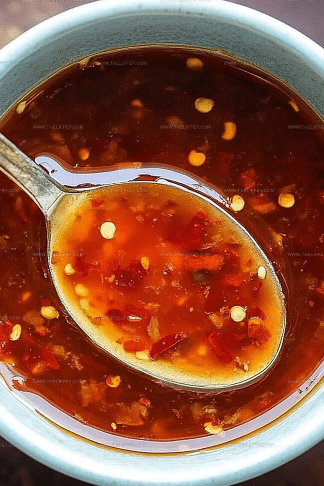 Homemade Sweet Chili Sauce Recipe for Any Dish