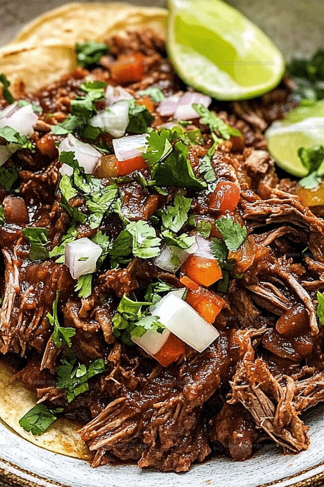 Why Slow Cooker Beef Machaca Is So Tender