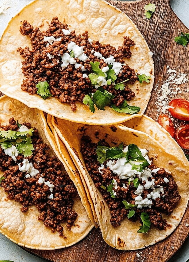 Flavor Variations for Ground Beef Tacos