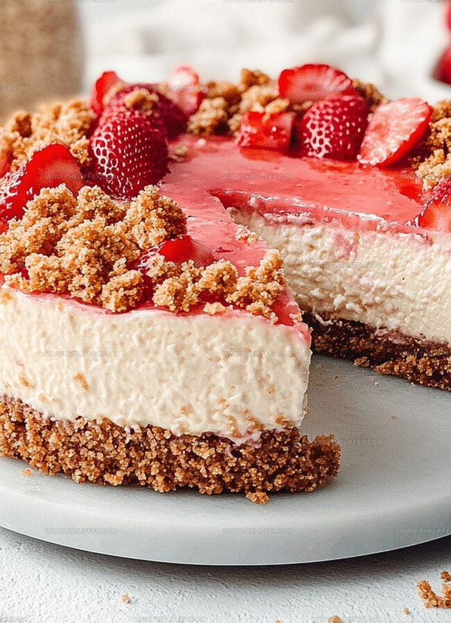 Tips for Strawberry Crunch Cheesecake Success