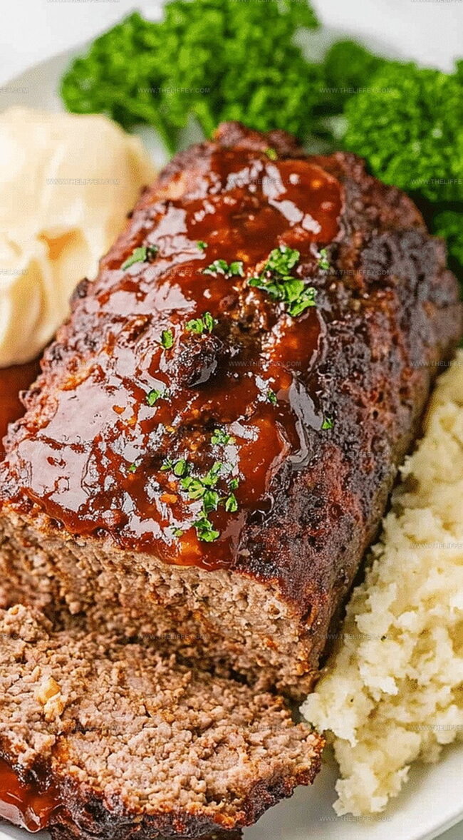Tips for Moist Meatloaf and Glaze