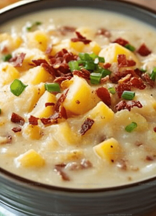 Tips for Loaded Baked Potato Soup