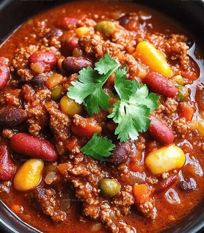 Tips for Perfect Chili Con Carne