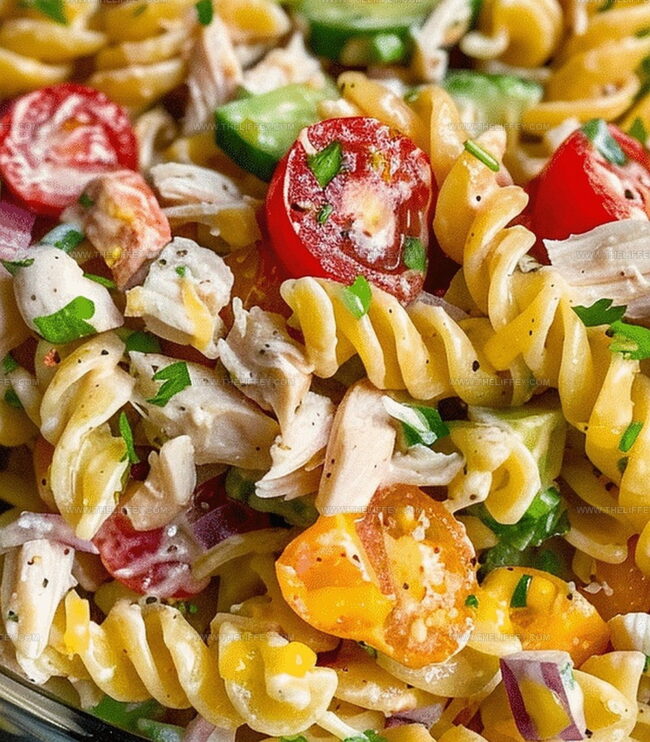 Pro Tips for Flavorful and Creamy Chicken Ranch Pasta Salad