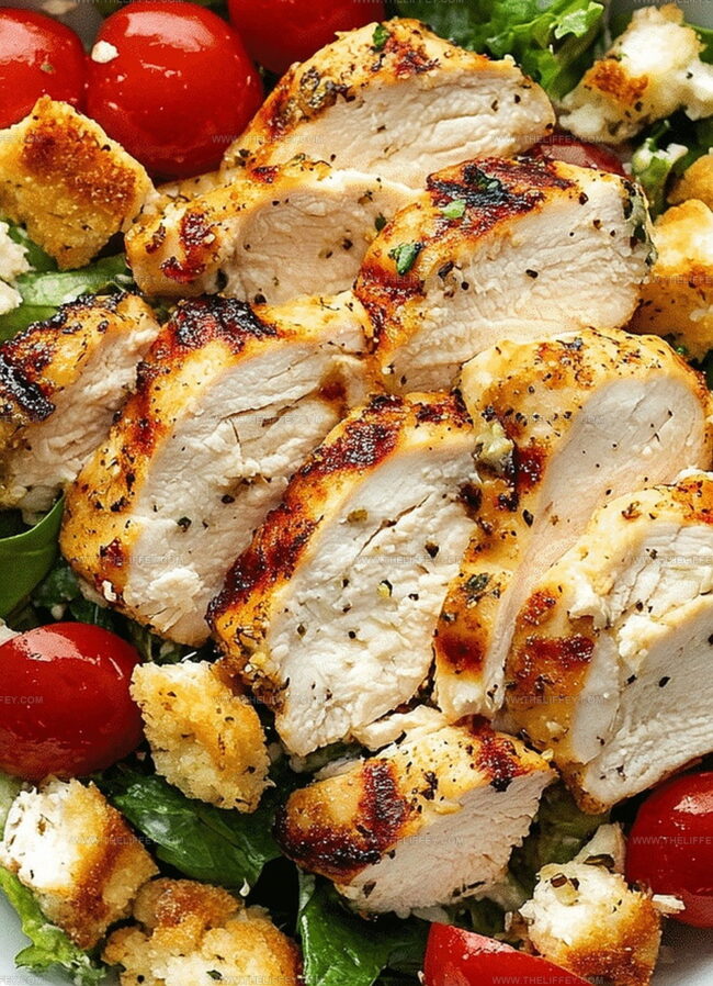 Tips for Baked Marinated Chicken Salad