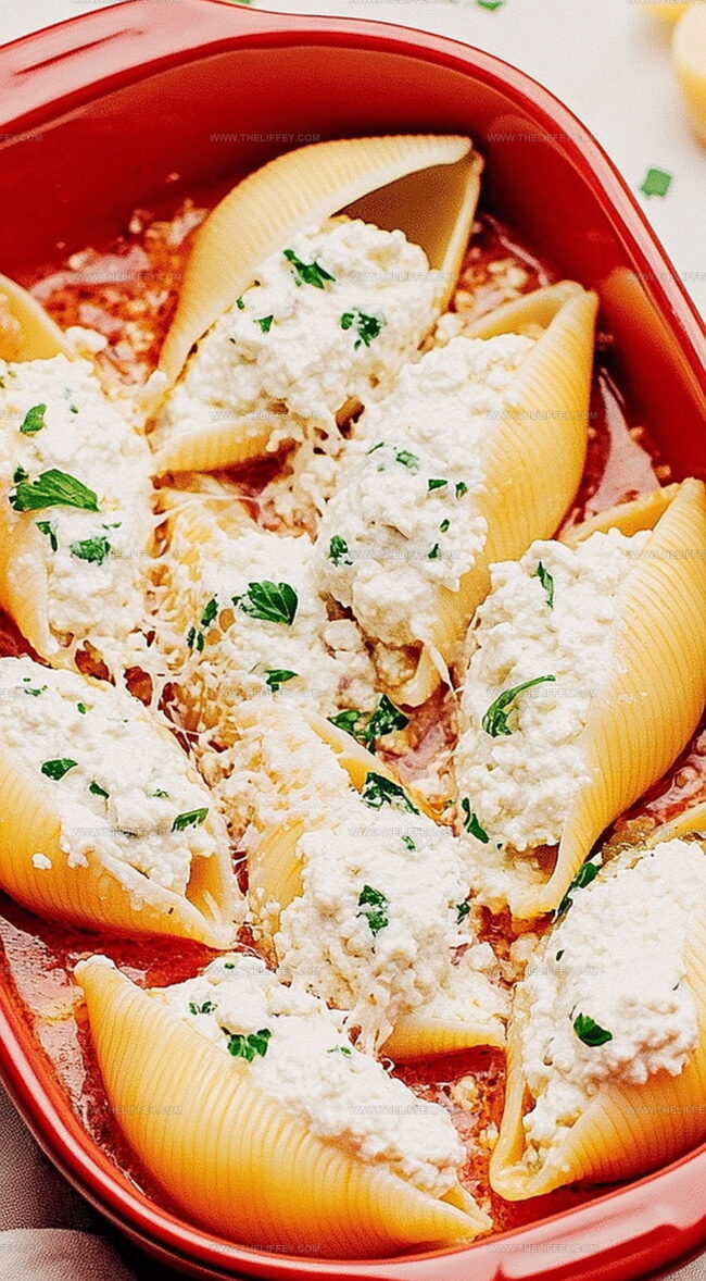 Making Stuffed Shells Taste Even Better