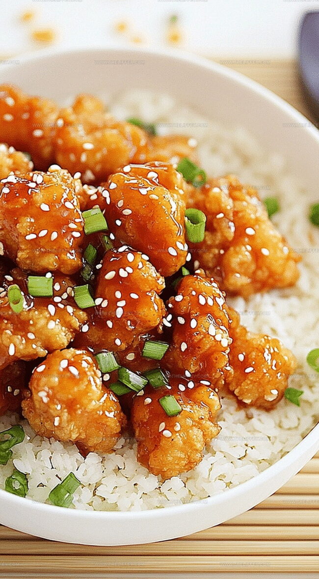 Notes for Better Sicky Honey Chicken