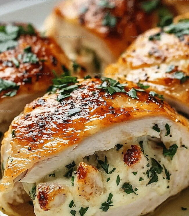 Flavor Variations for Stuffed Chicken Breasts