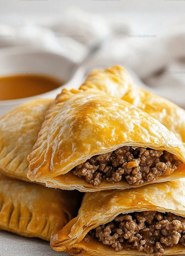 Tips For Flaky Homemade Ground Beef Empanada
