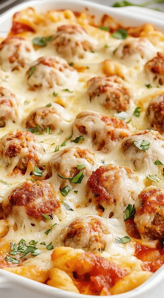 Why Dump and Bake Meatball Casserole Is So Convenient