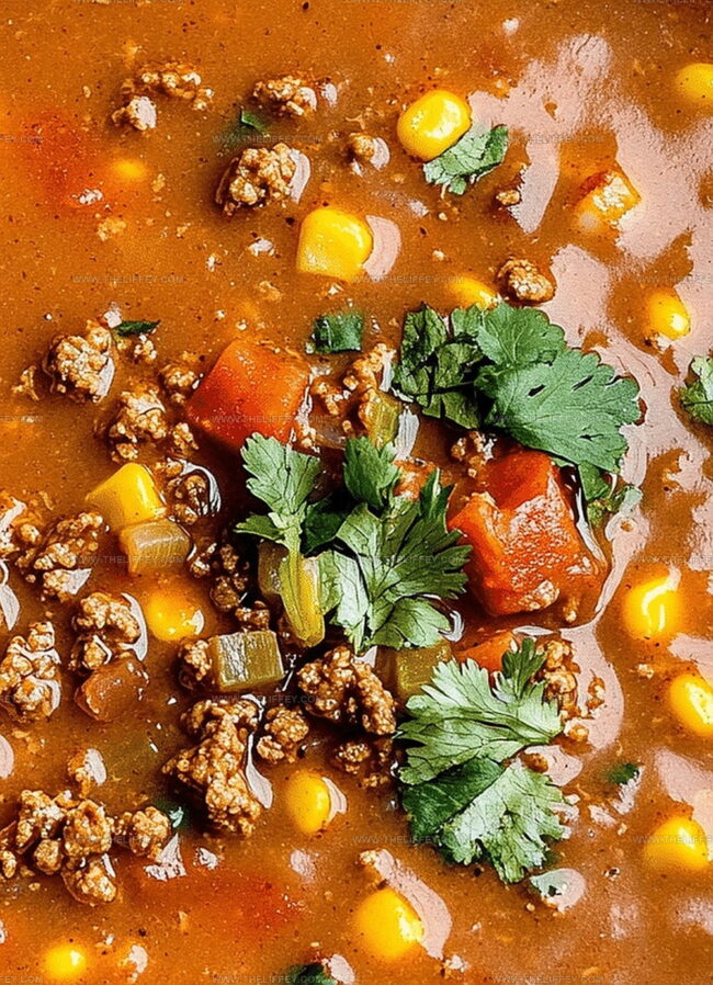 Flavor Variations for Beef Enchilada Soup