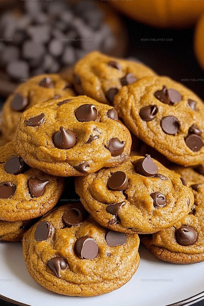 Chewy Pumpkin Chocolate Chip Cookies Essentials