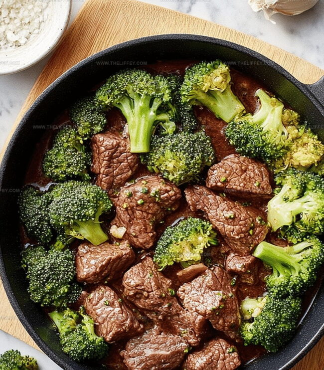 Flavor Variations for Beef and Broccoli