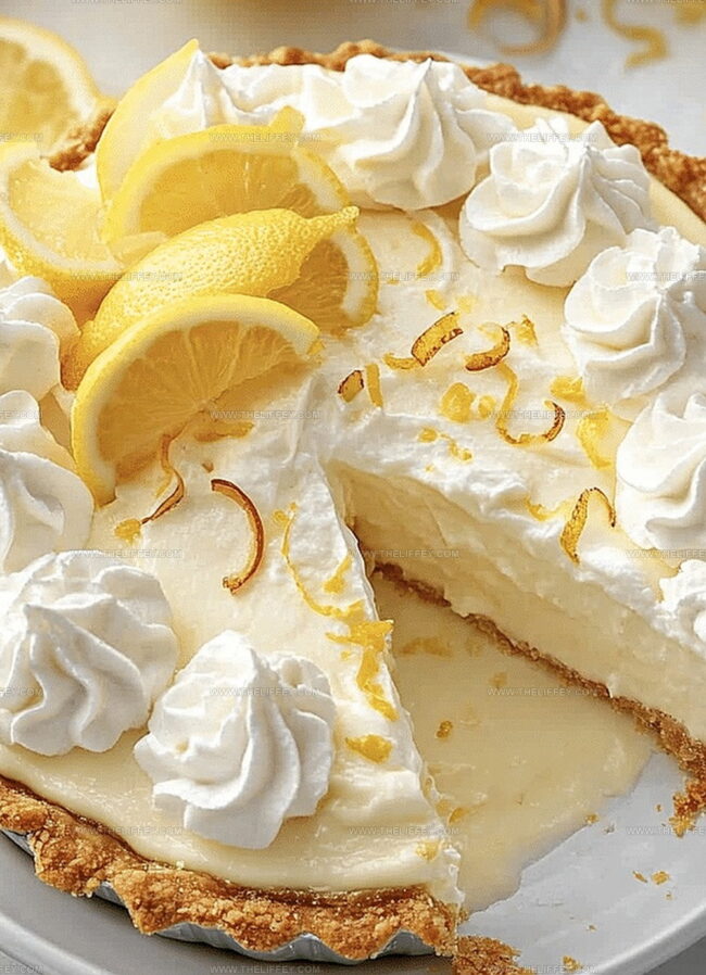 Tips for the Best Creamy Lemon Pie Texture