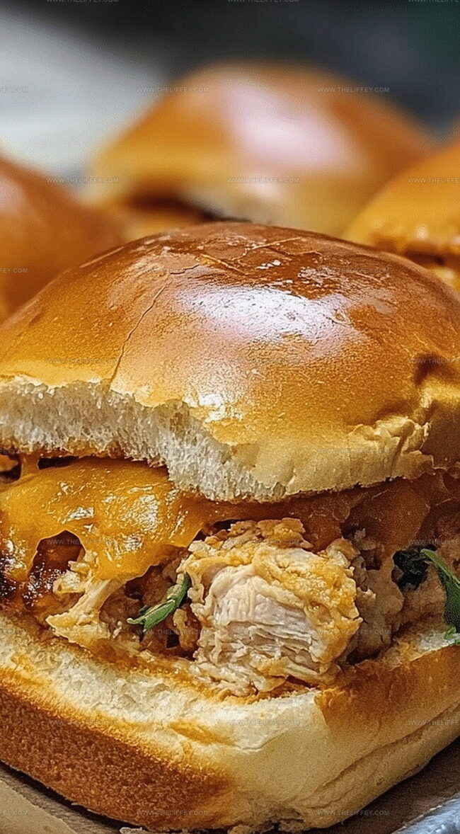 Boosting Flavor In Crack Chicken Sliders