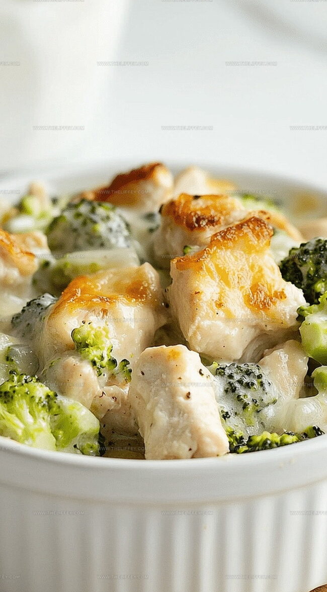 Broccoli Chicken Divan Comfort Food At Its Best