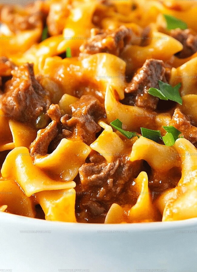 Tips for Beef Noodle Casserole