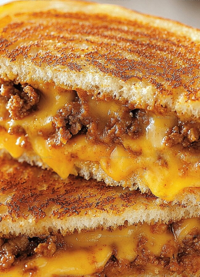 Helpful Tips for Ground Beef Grilled Cheese Sandwich