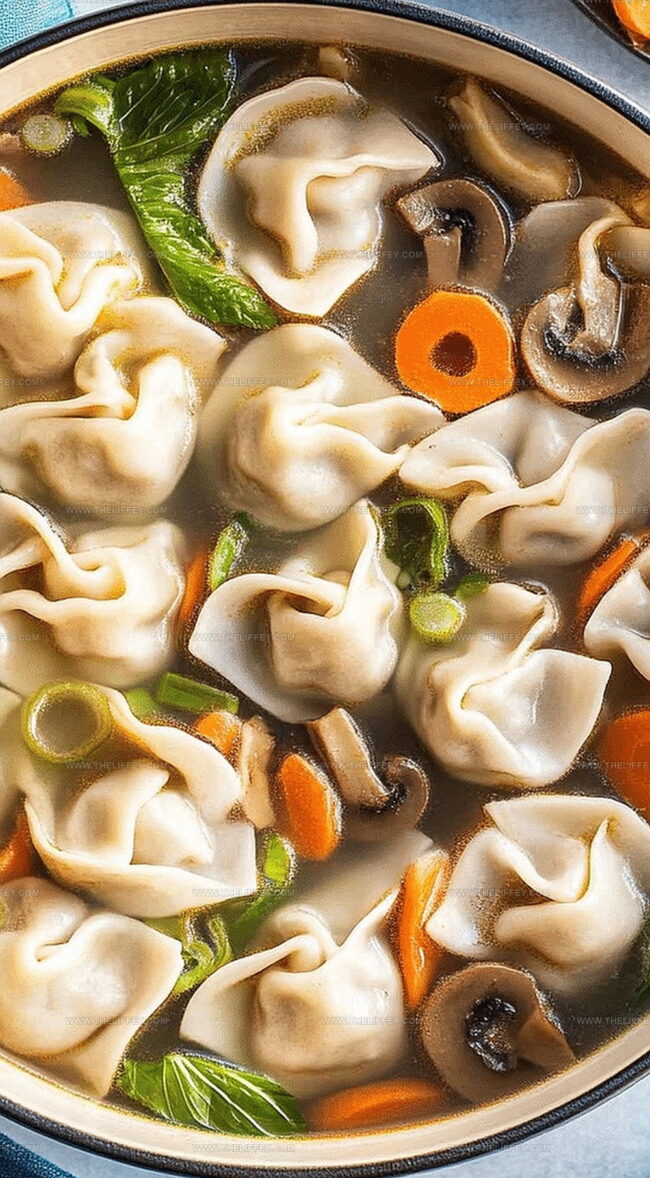 Tips for Homemade Wonton Soup Success