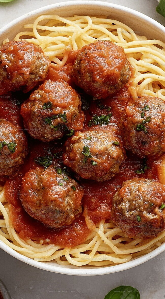 Tips For Perfect Baked Meatballs