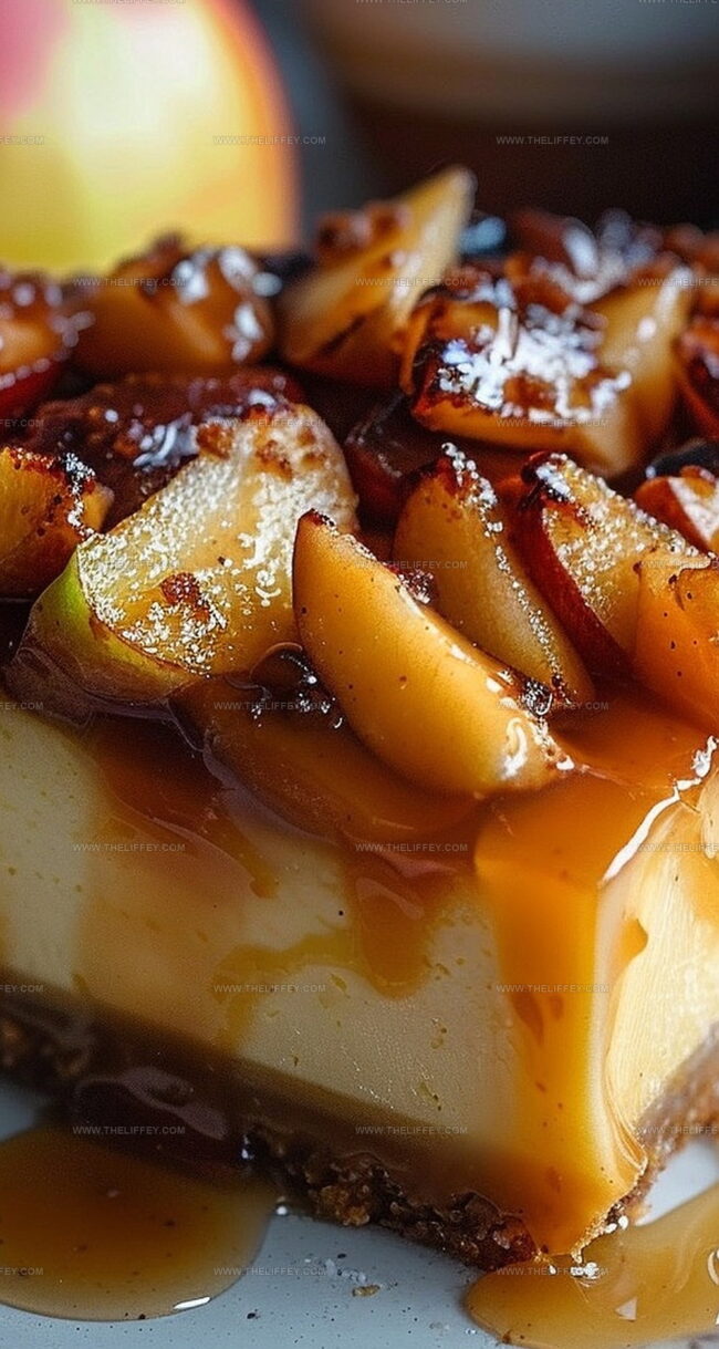 Why Caramel Apple Cheesecake Always Delivers