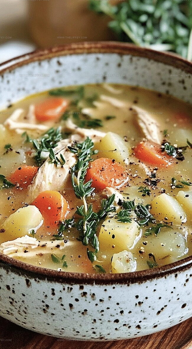 Why Chicken Potato Soup Is a Comfort Food Staple