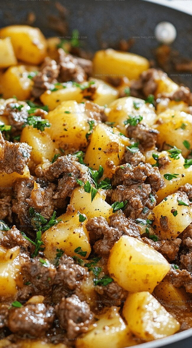 Hearty Beef and Potatoes Skillet