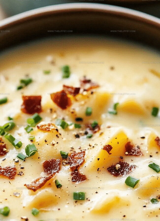 Tips for Creamy Baked Potato Soup