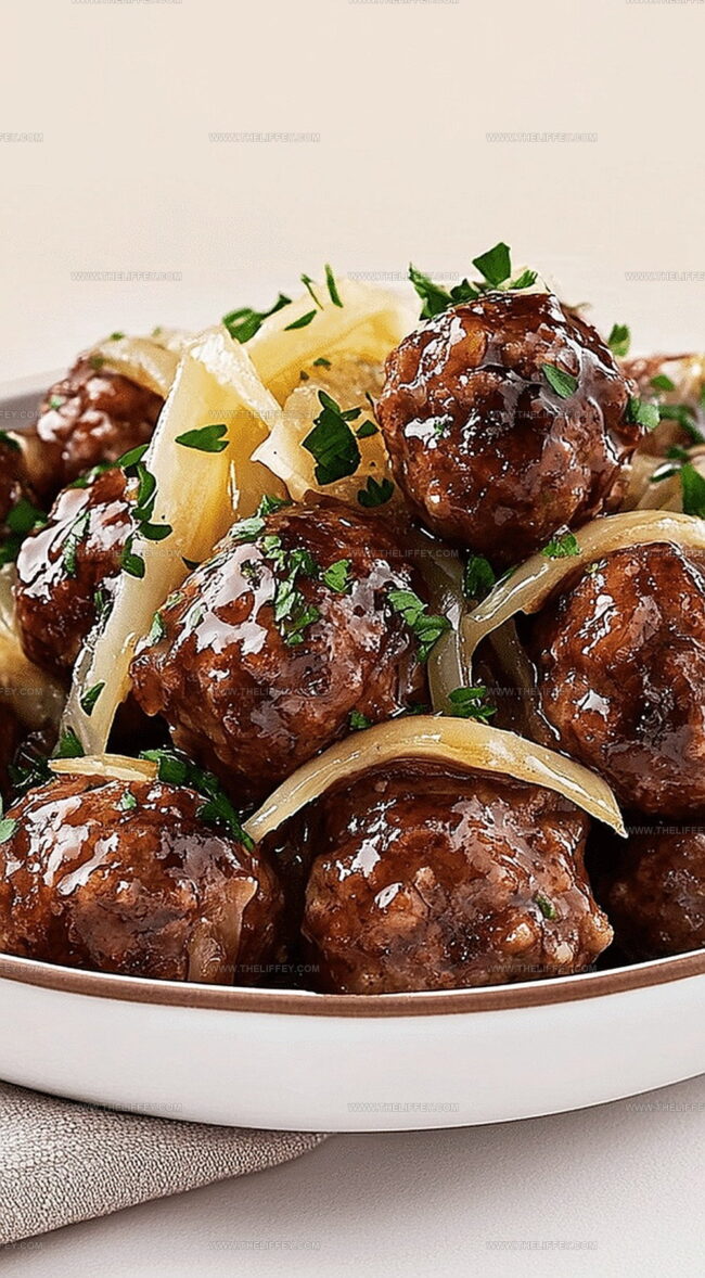 What Makes These Meatballs Special